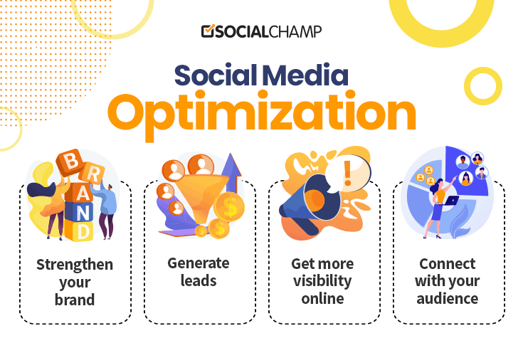 How to optimize your social media for business?