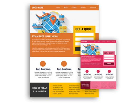 Landing Page Designing Service Karachi Hyderabad