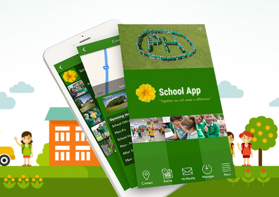 School Mobile App Services Karachi Hyderabad