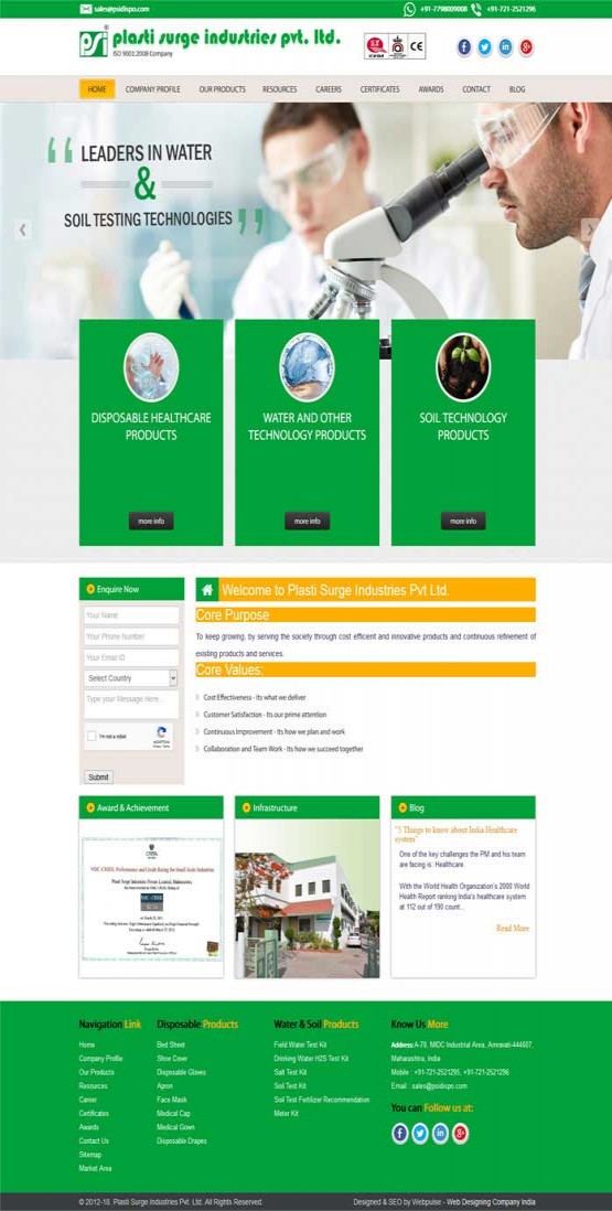 Plasti Surge Industries Pvt. Ltd.