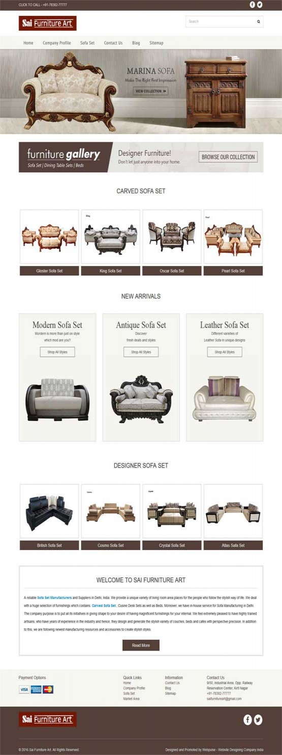 Sai Furniture Art, New Delhi