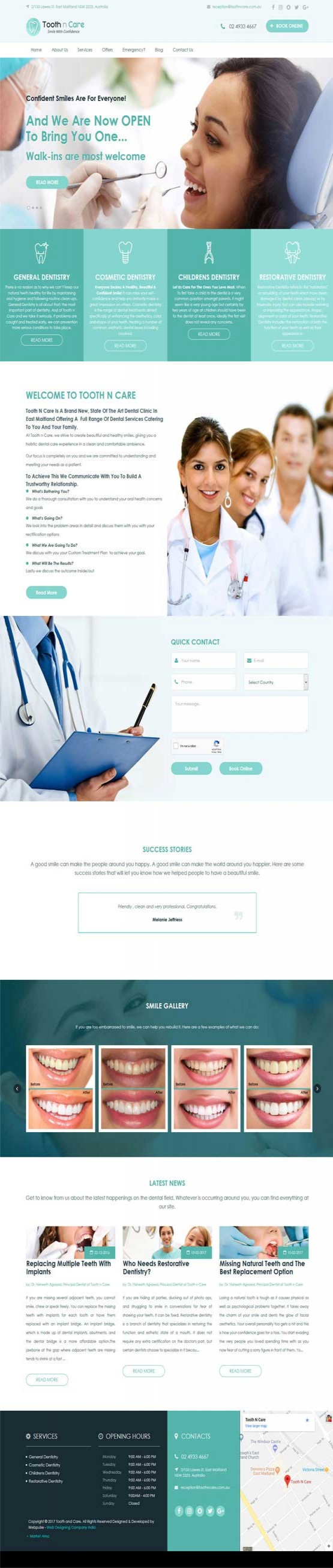 Tooth n Care, NSW, Au